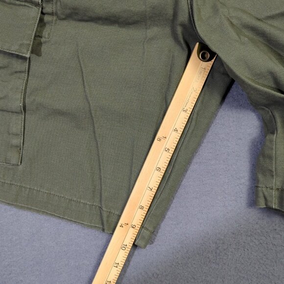 Boy Scouts Shorts Men's 32 Green Cotton Cargo Uniform Canvas Short BSA - Picture 5 of 8